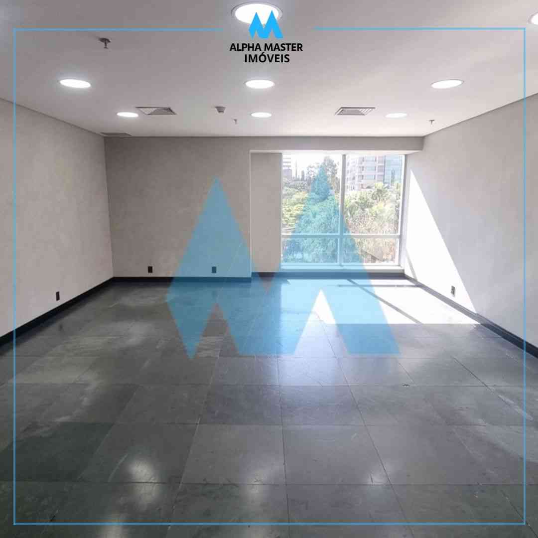 Sala Comercial para Locação em Alphaville - Alameda Rio Negro - Prédio Moderno com Gerador
