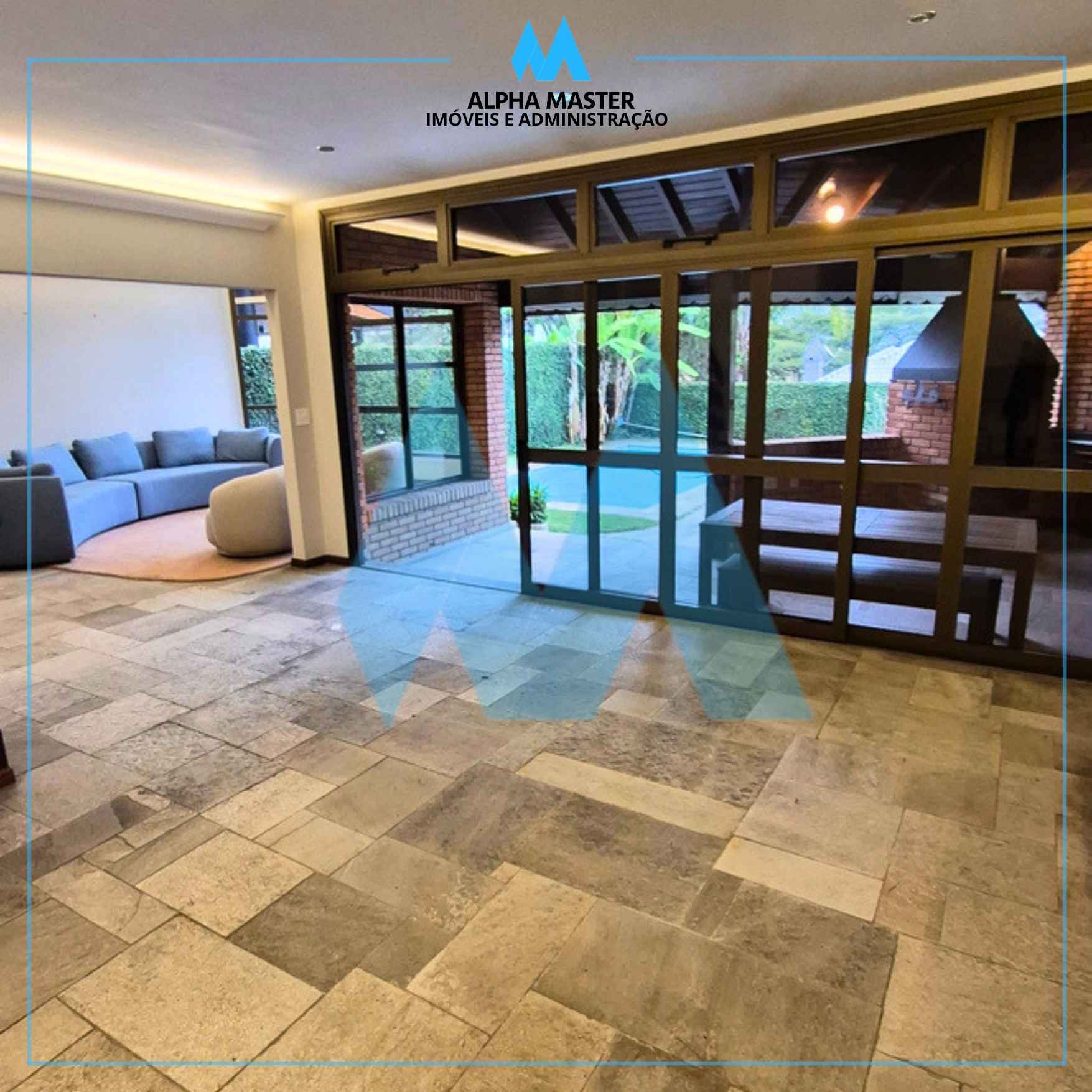 Casa com vista livre no Alpha 12!