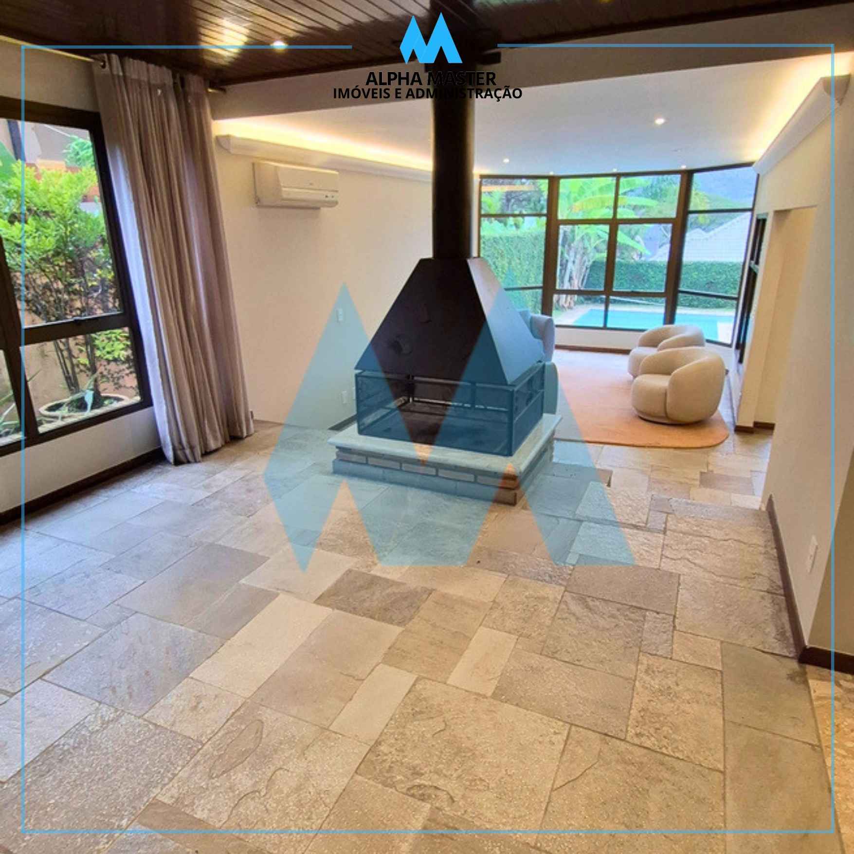 Casa com vista livre no Alpha 12!