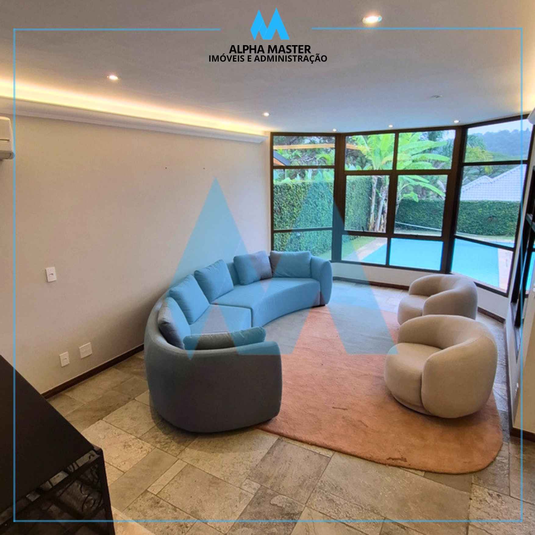 Casa com vista livre no Alpha 12!