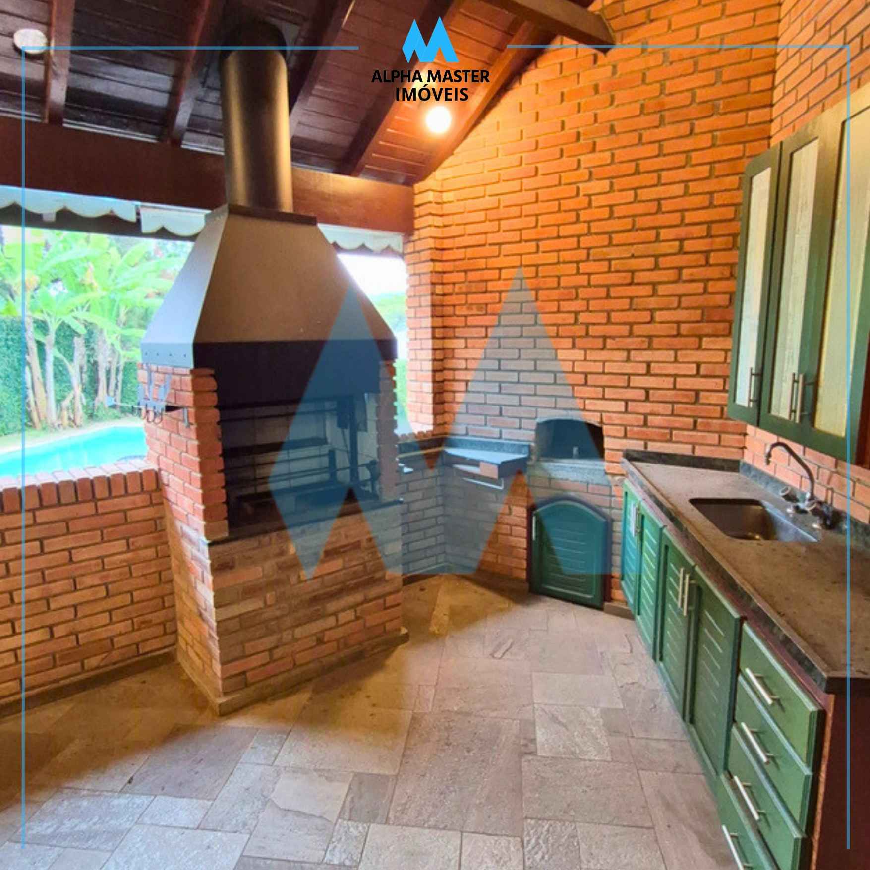 Casa com vista livre no Alpha 12!