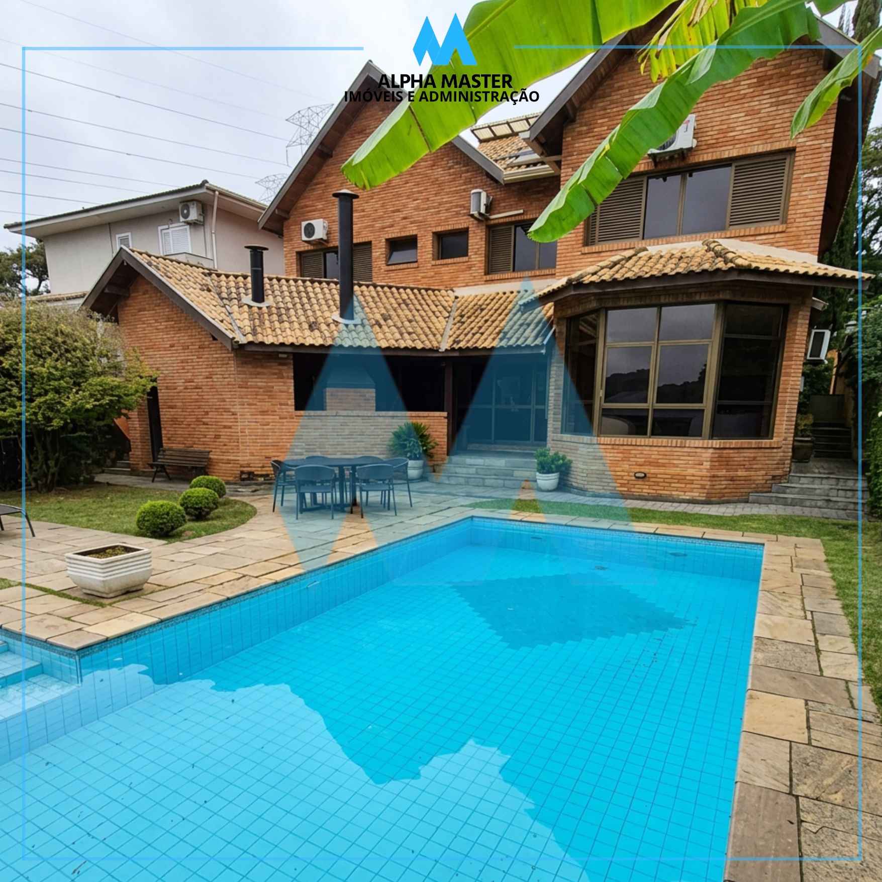 Casa com vista livre no Alpha 12!