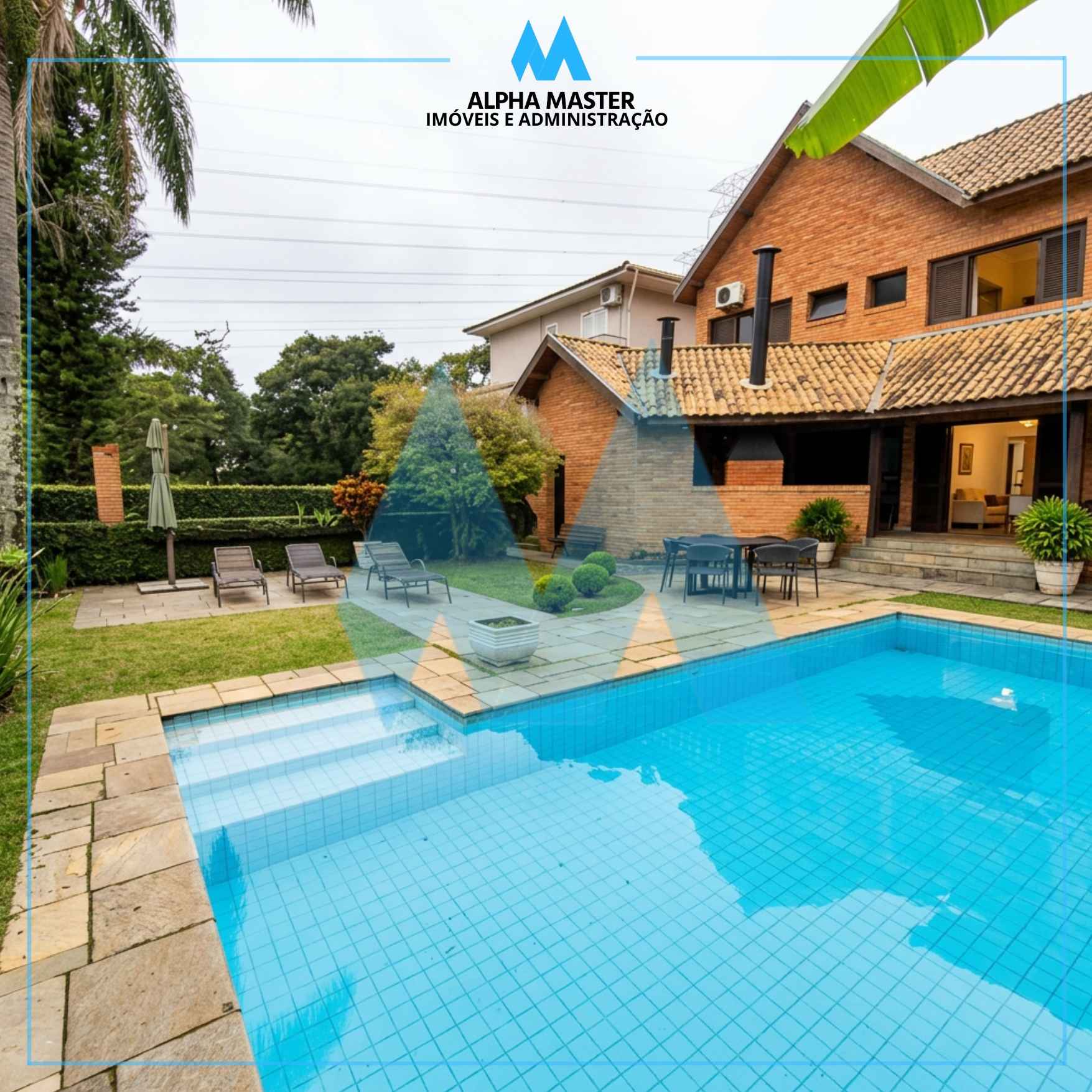 Casa com vista livre no Alpha 12!