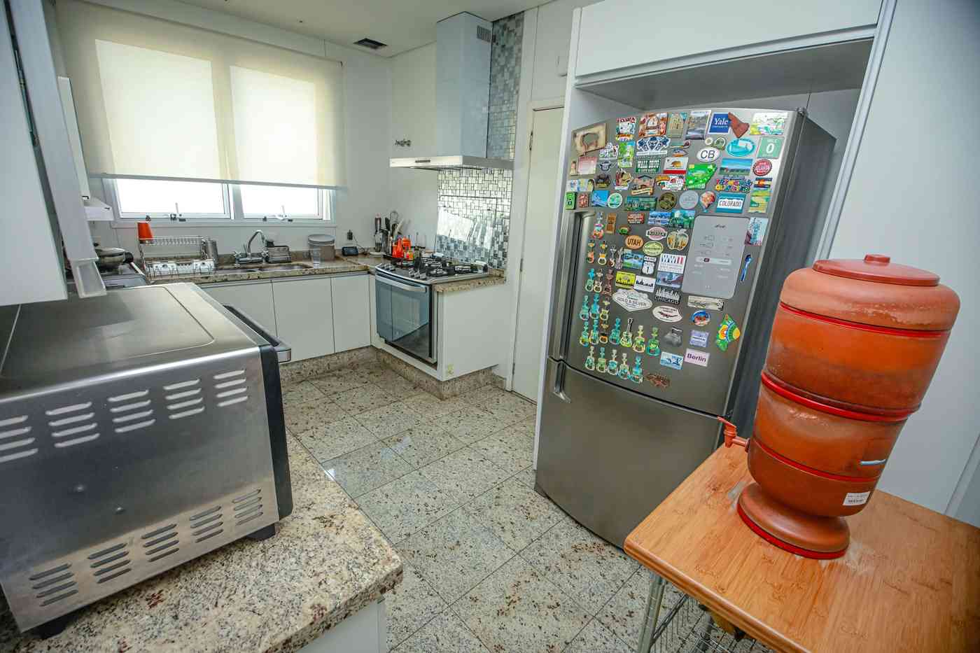 Varanda gourmet e piscina privativa!