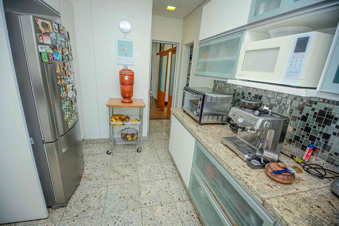 Varanda gourmet e piscina privativa!