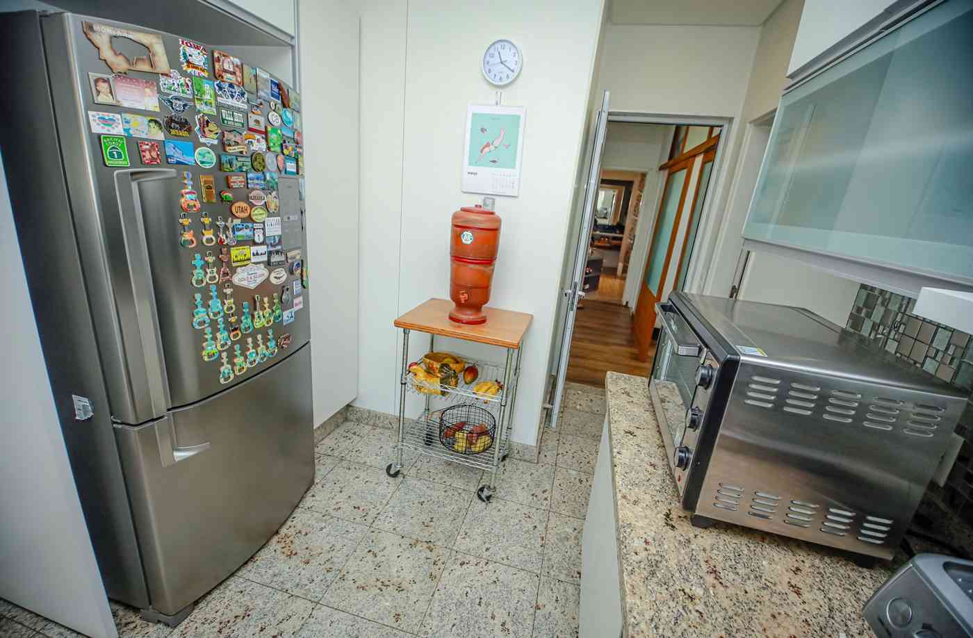 Varanda gourmet e piscina privativa!