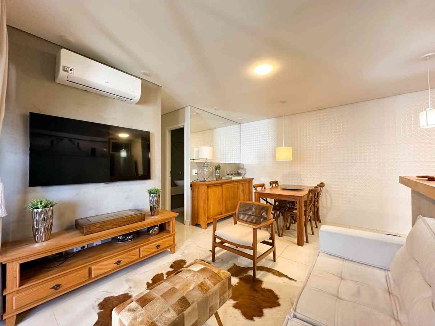 Apartamento mobiliado em Alphaville!