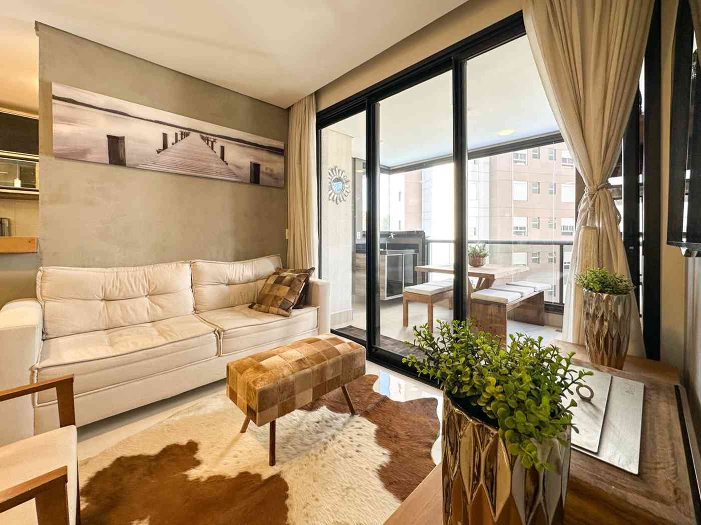 Apartamento mobiliado em Alphaville!