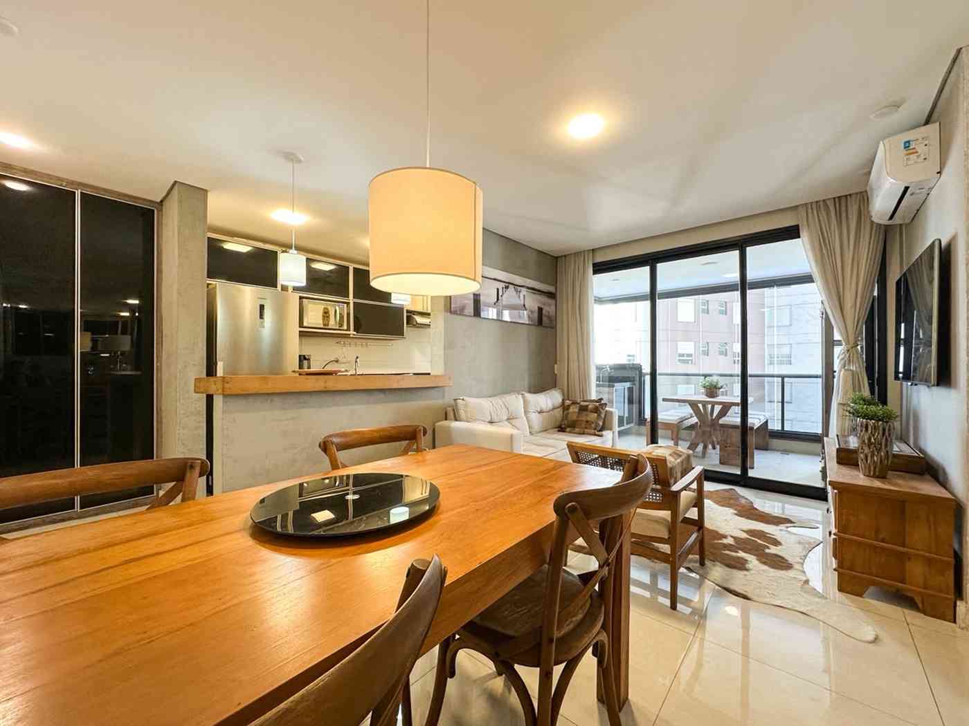 Apartamento mobiliado em Alphaville!