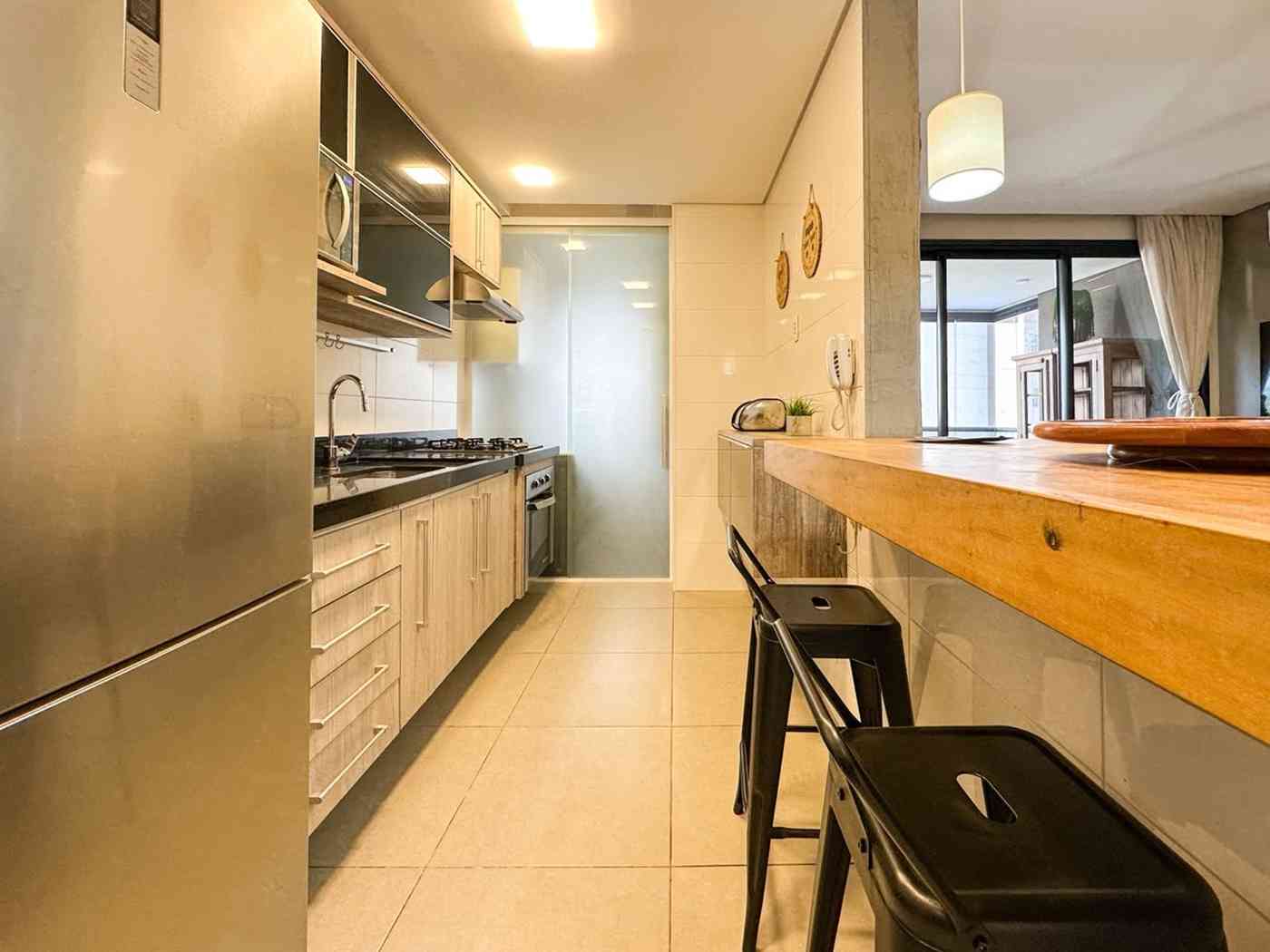 Apartamento mobiliado em Alphaville!