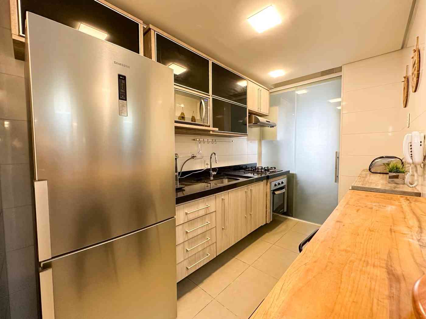Apartamento mobiliado em Alphaville!