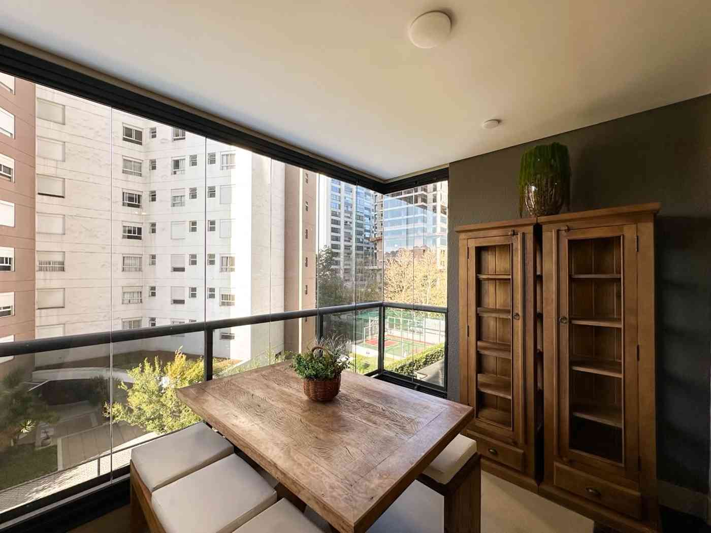 Apartamento mobiliado em Alphaville!