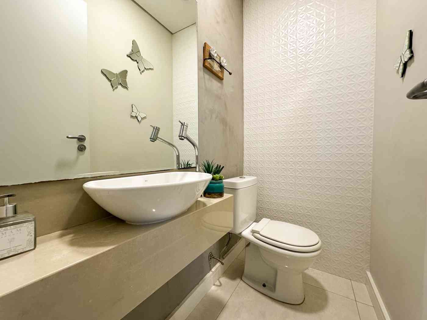 Apartamento mobiliado em Alphaville!