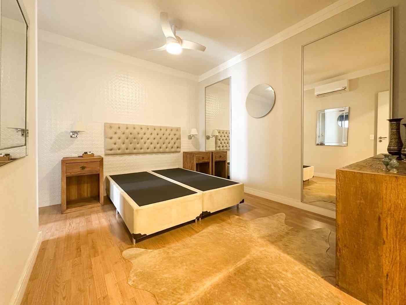 Apartamento mobiliado em Alphaville!