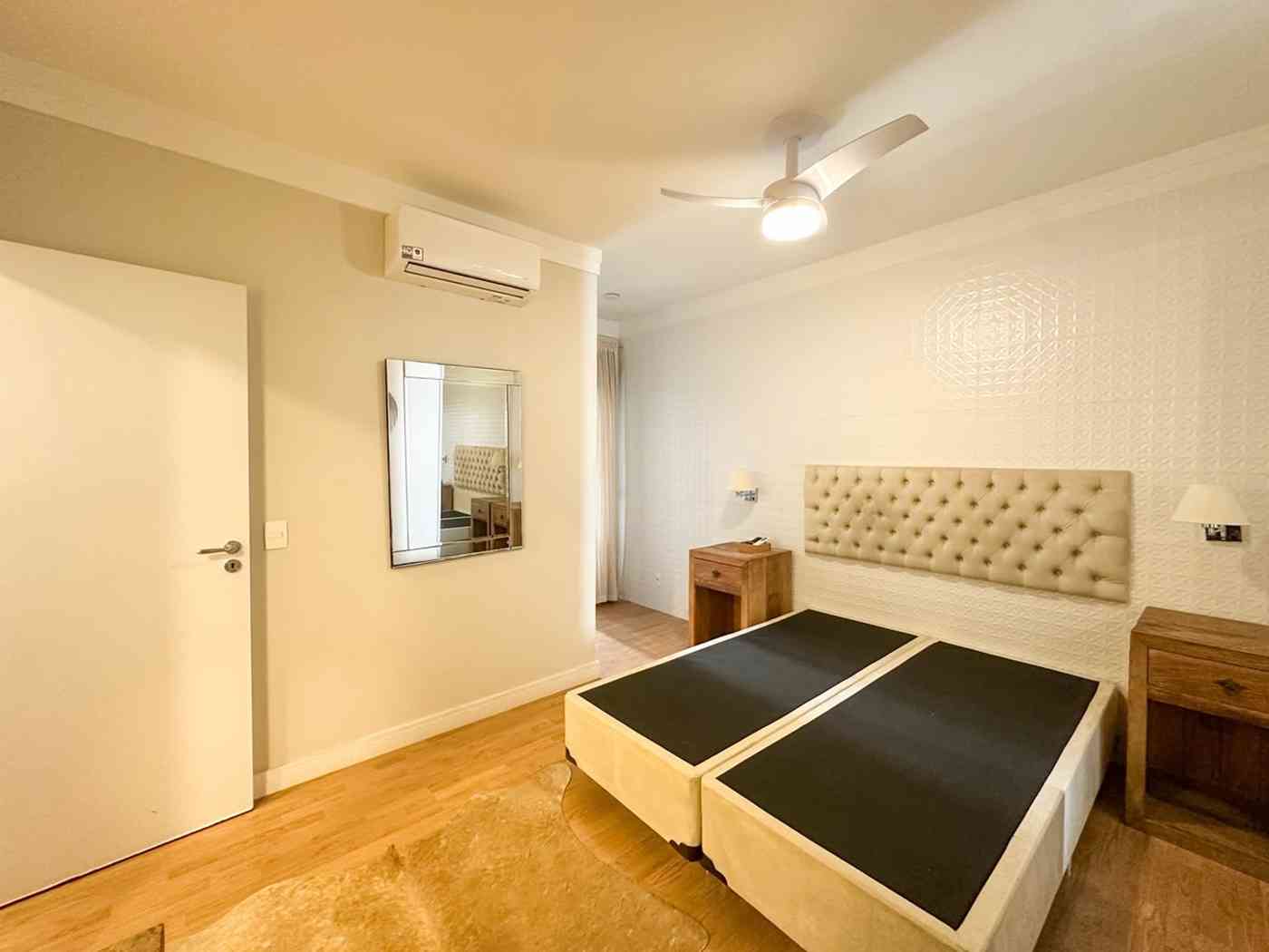Apartamento mobiliado em Alphaville!