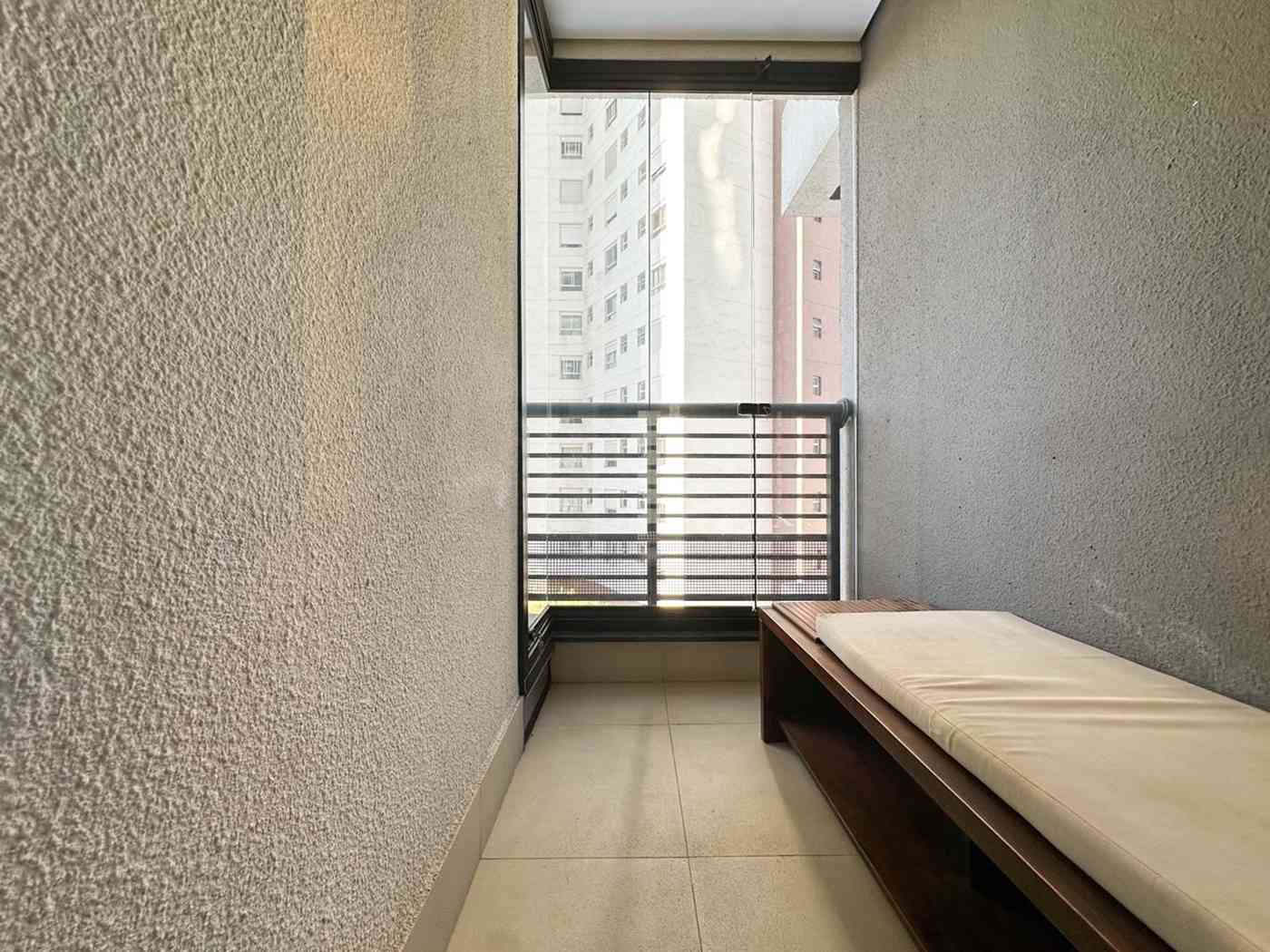 Apartamento mobiliado em Alphaville!