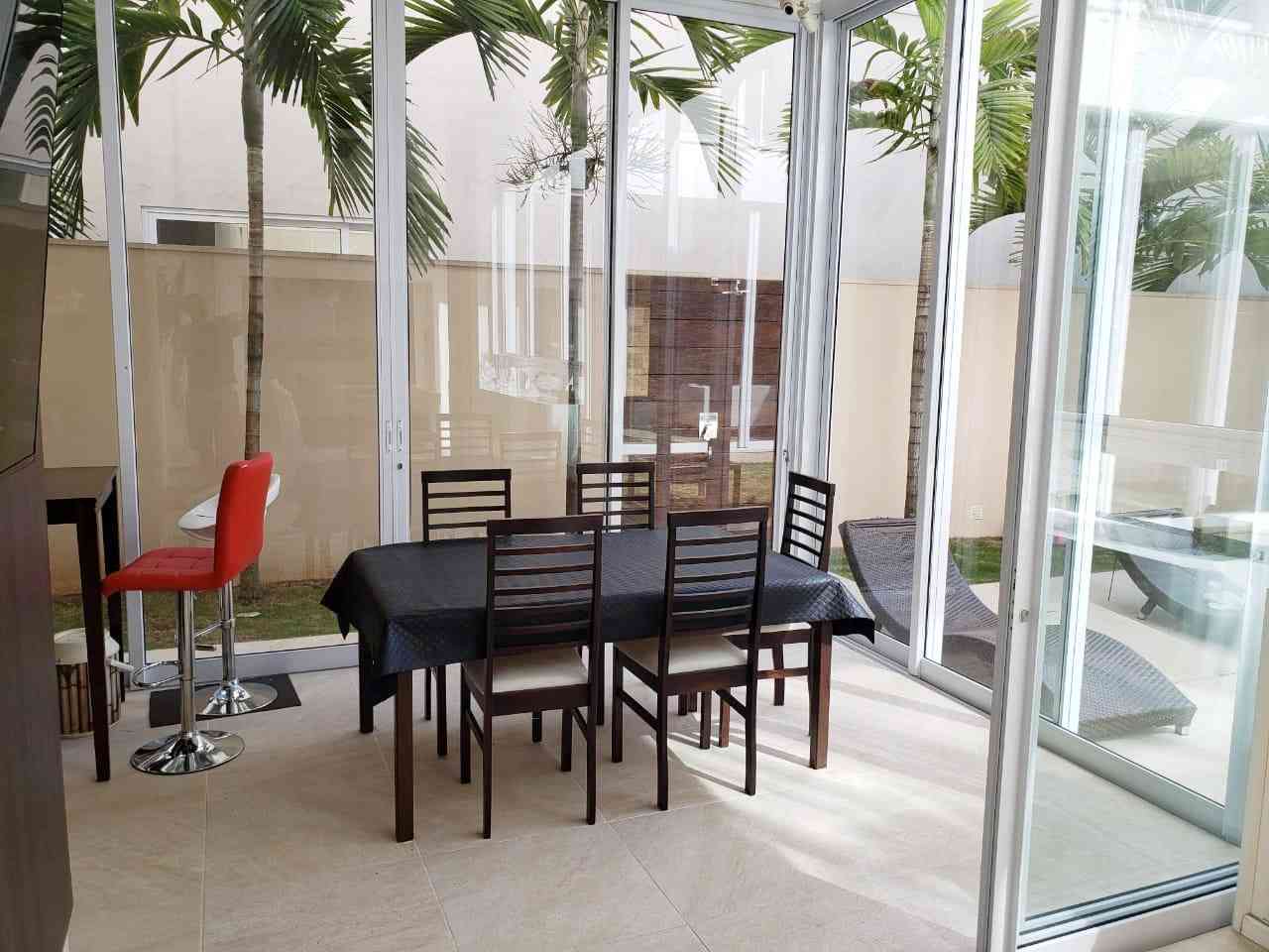 Casa mobiliada para locação -  Condomínio Villa Solaia
