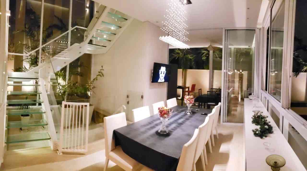 Casa mobiliada para locação -  Condomínio Villa Solaia