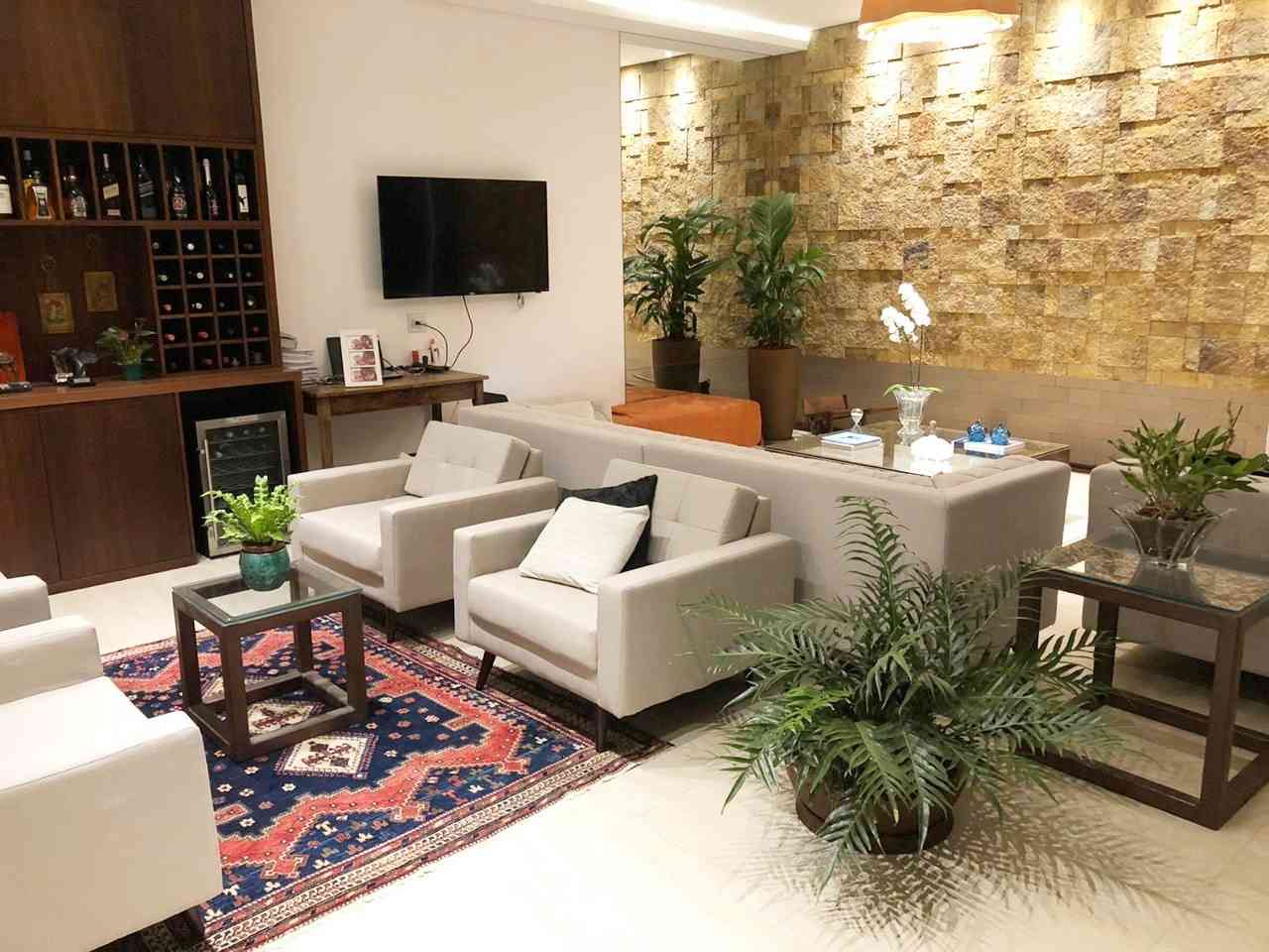 Casa mobiliada para locação -  Condomínio Villa Solaia