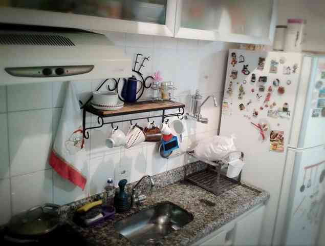 APARTAMENTO - TABOÃO PRAÇA OITO DEZEMBRO