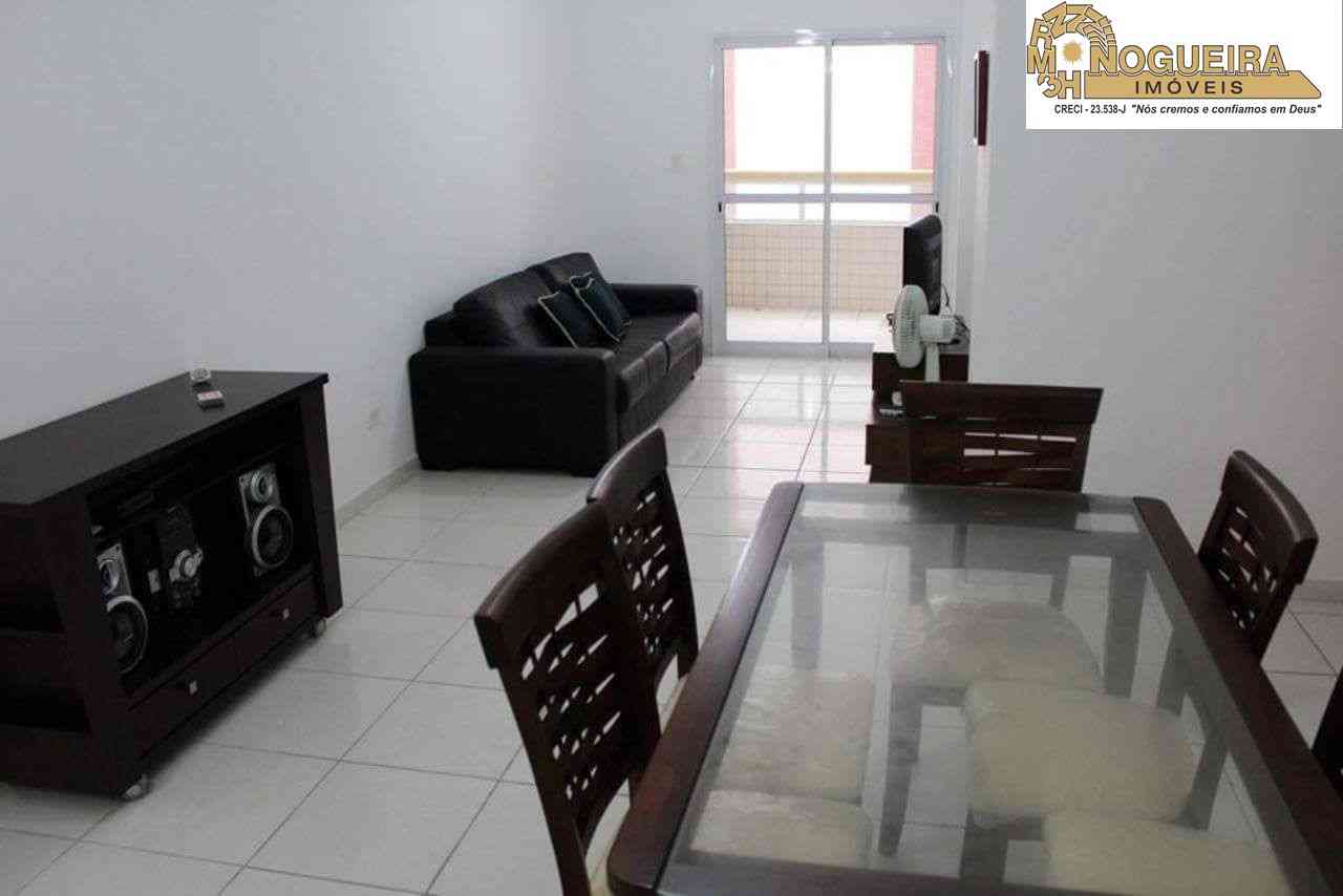 APTO NA PRAIA GRANDE - VILA TUPI REF.: 3222