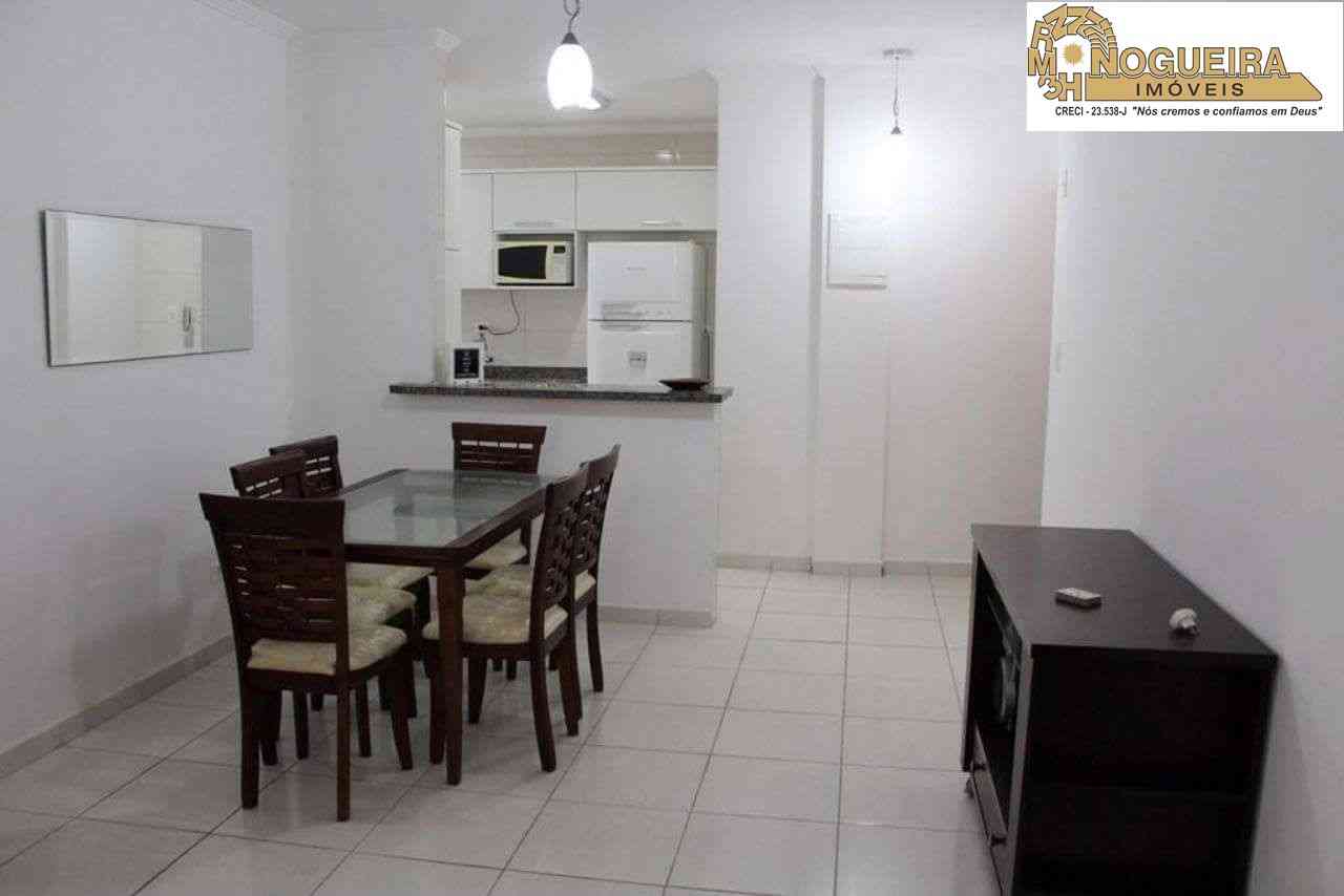 APTO NA PRAIA GRANDE - VILA TUPI REF.: 3222