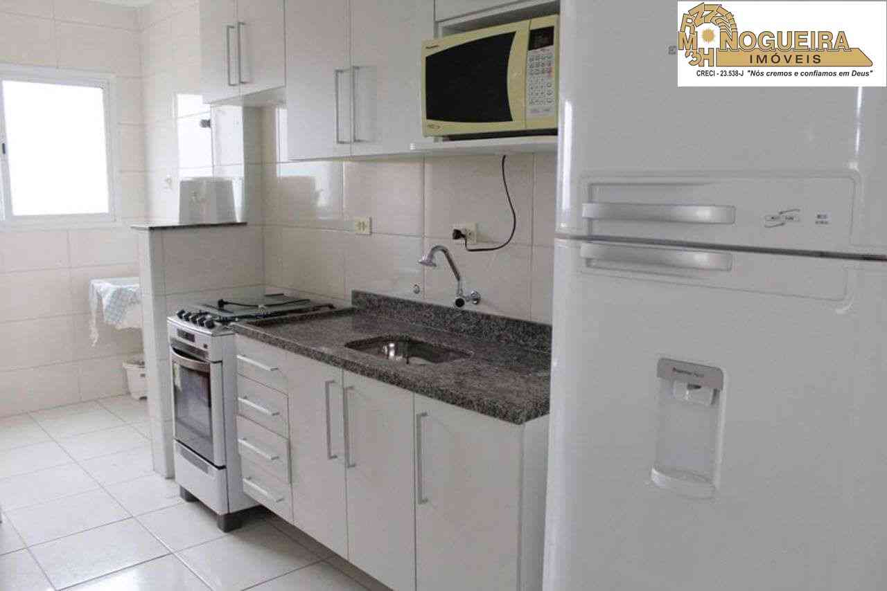 APTO NA PRAIA GRANDE - VILA TUPI REF.: 3222