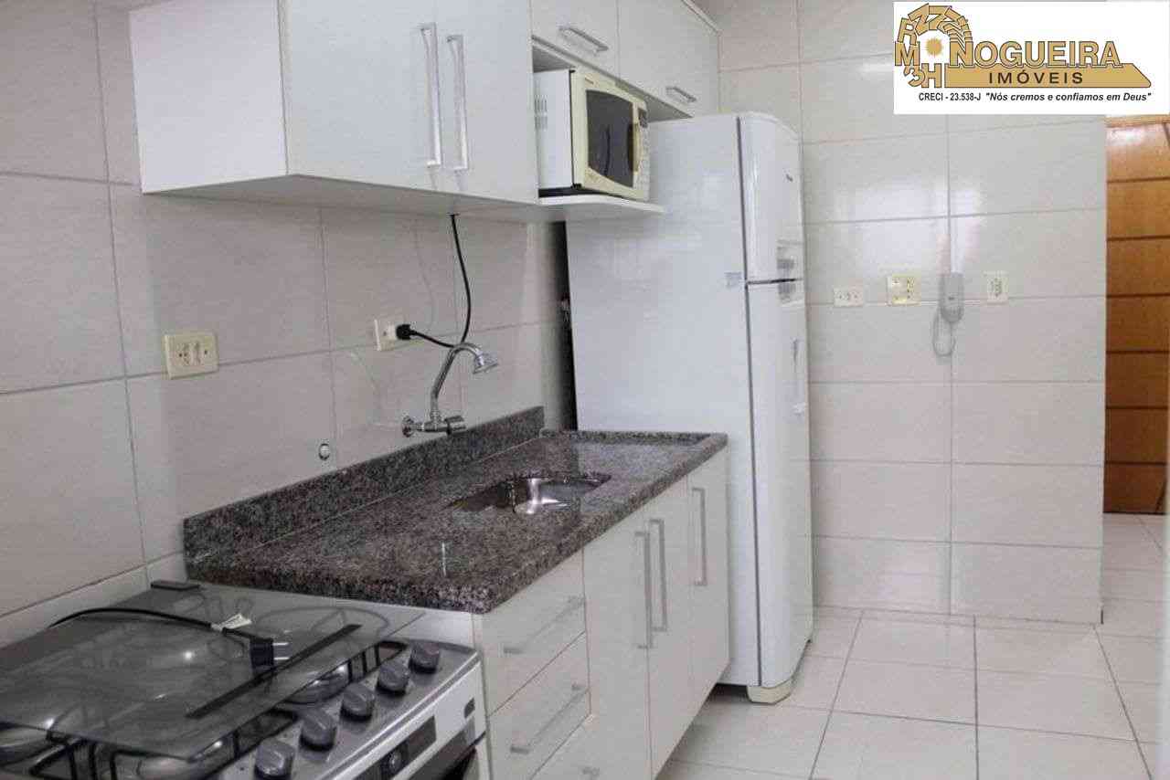 APTO NA PRAIA GRANDE - VILA TUPI REF.: 3222