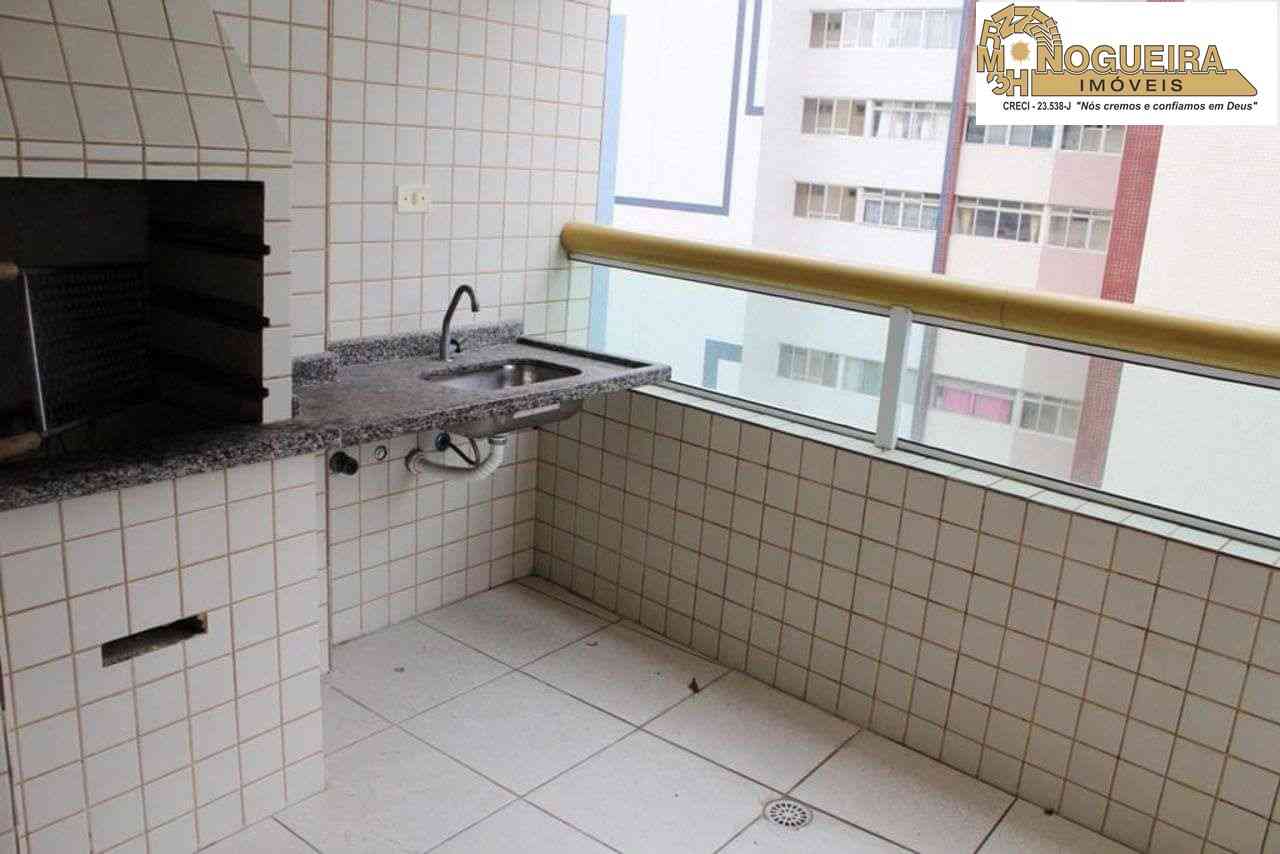 APTO NA PRAIA GRANDE - VILA TUPI REF.: 3222