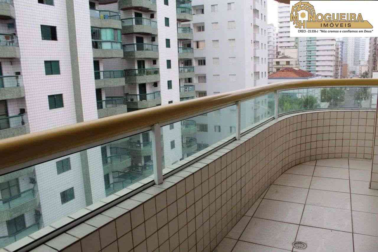 APTO NA PRAIA GRANDE - VILA TUPI REF.: 3222
