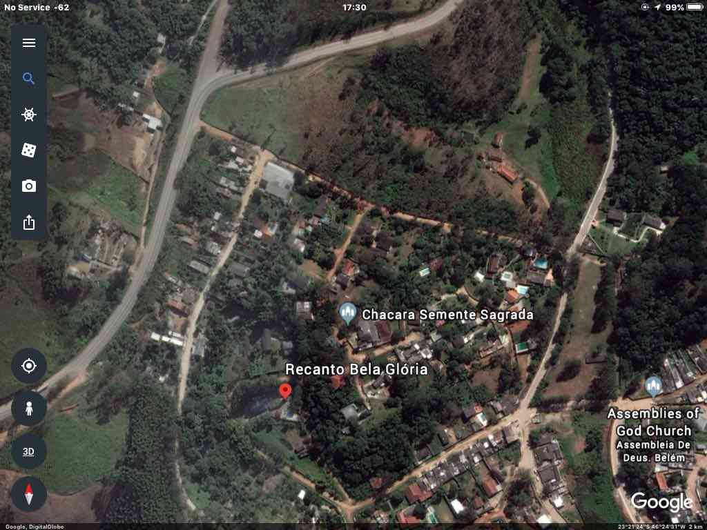 Ótimo Terreno Centro de Água azul Com 1.055M2 - RE