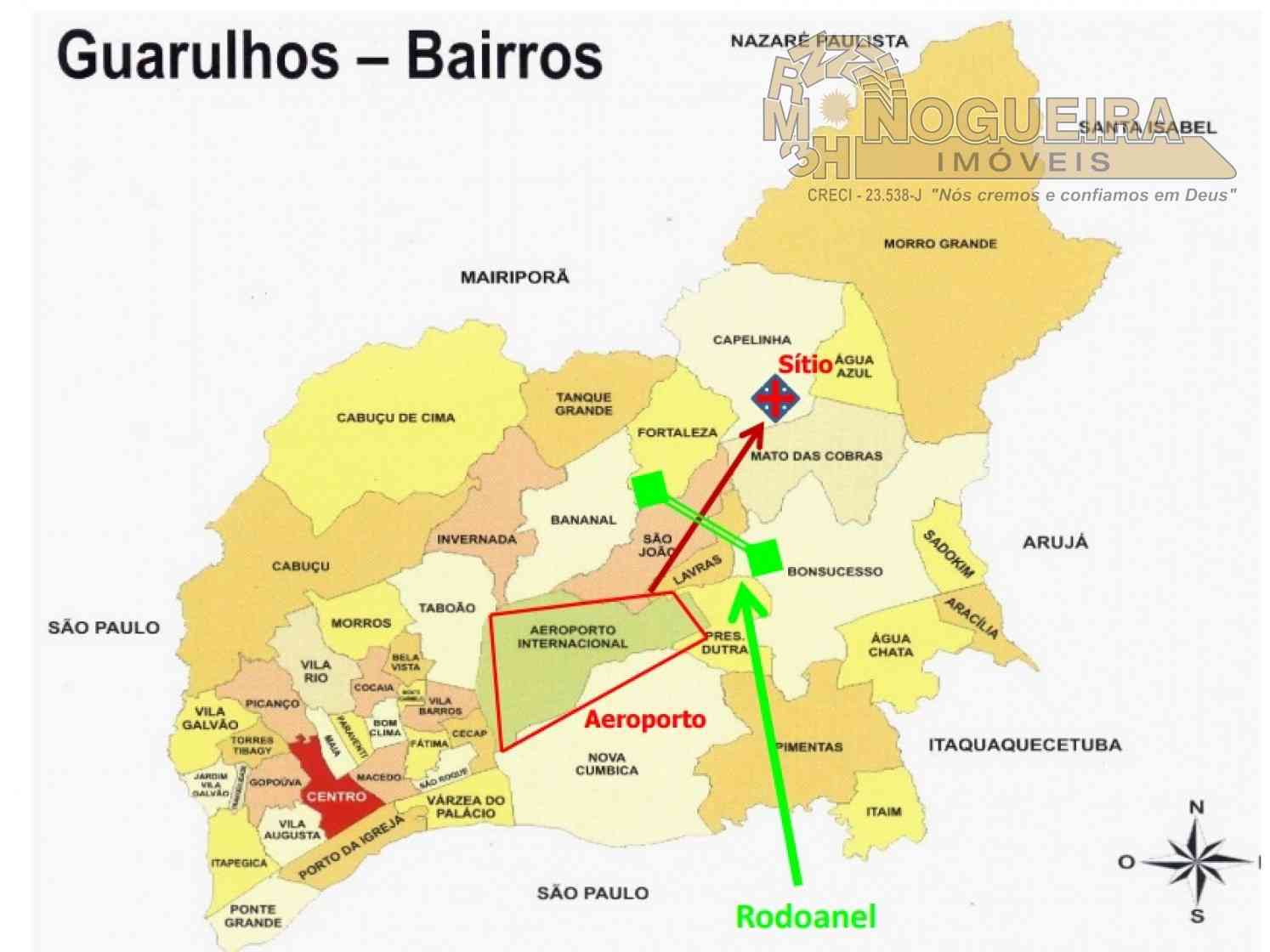 Terreno Sitio Bairro Capelinha - Oportunidade