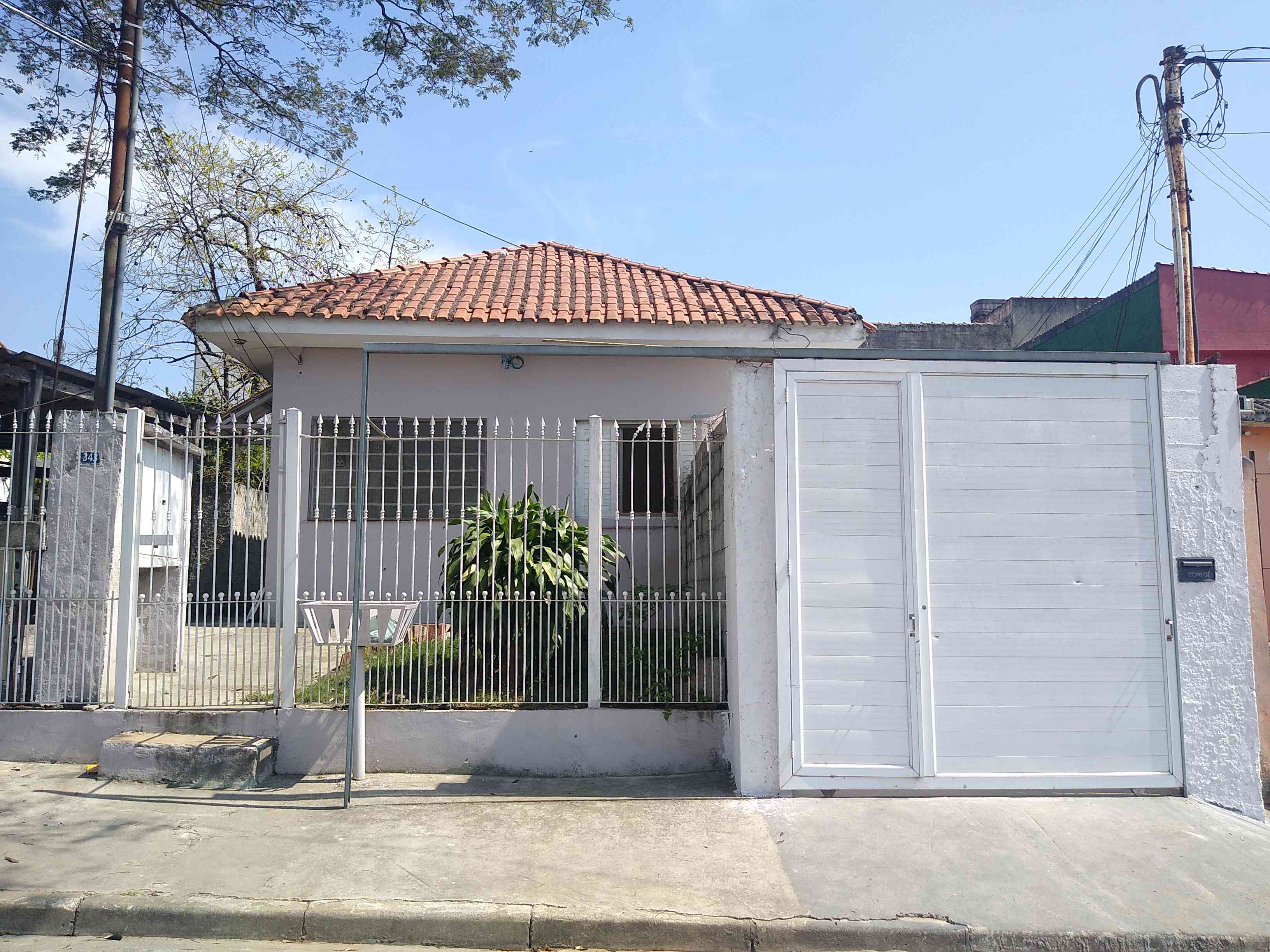 Casas antigas com terreno de 425m²