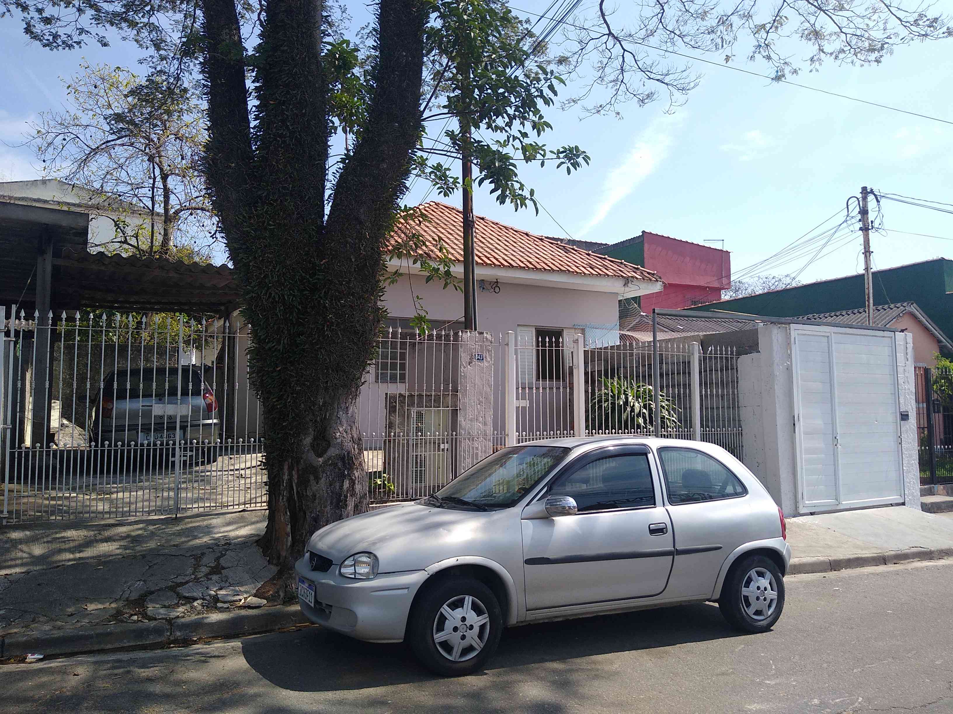 Casas antigas com terreno de 425m²