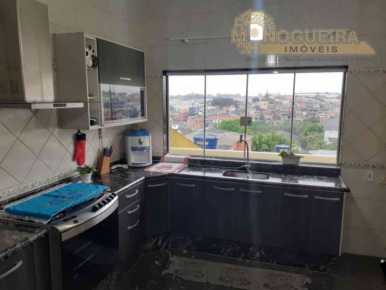 Exelente sobrado na Cidade Jardim Cumbica com 3 dormitorios