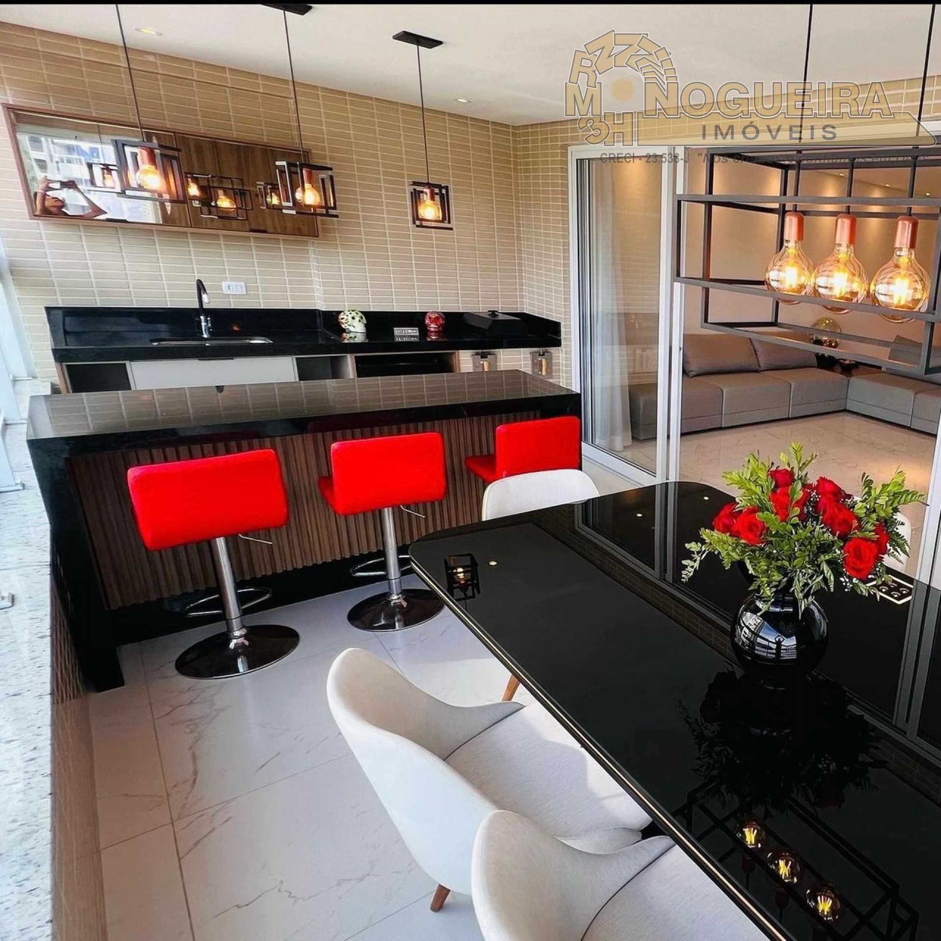 Belíssimo apartamento Alto Padrão na Praia Grande com 150 m²