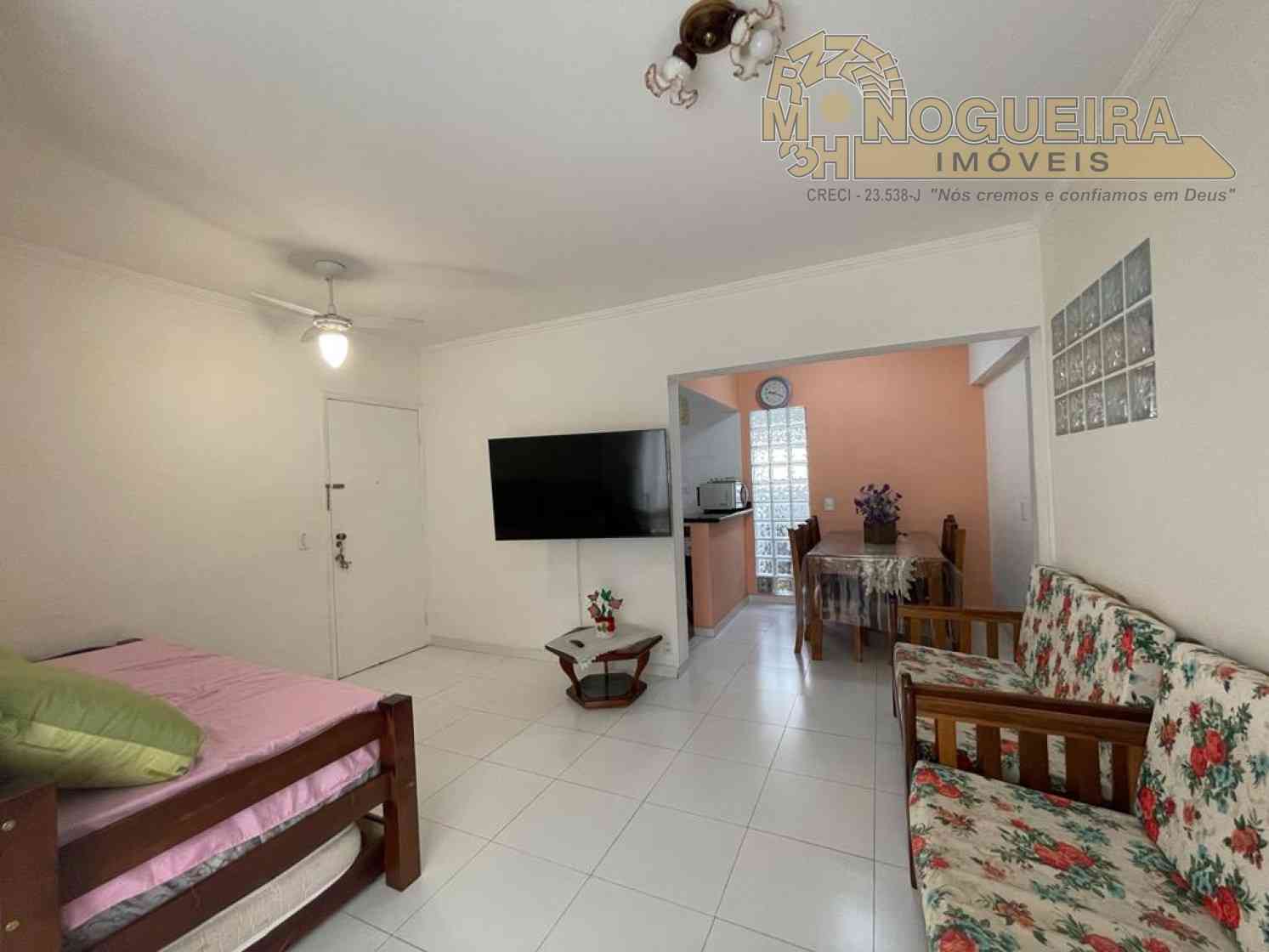 Apartamento centro de Guarujá praia das pitagueira