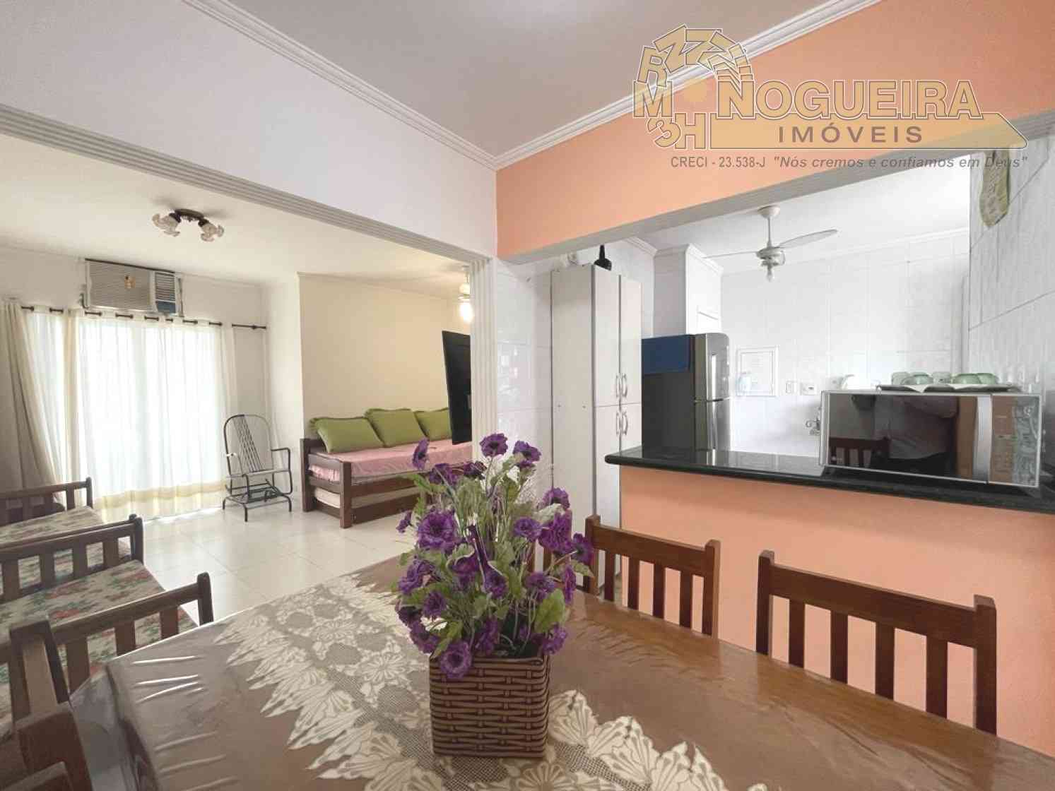 Apartamento centro de Guarujá praia das pitagueira