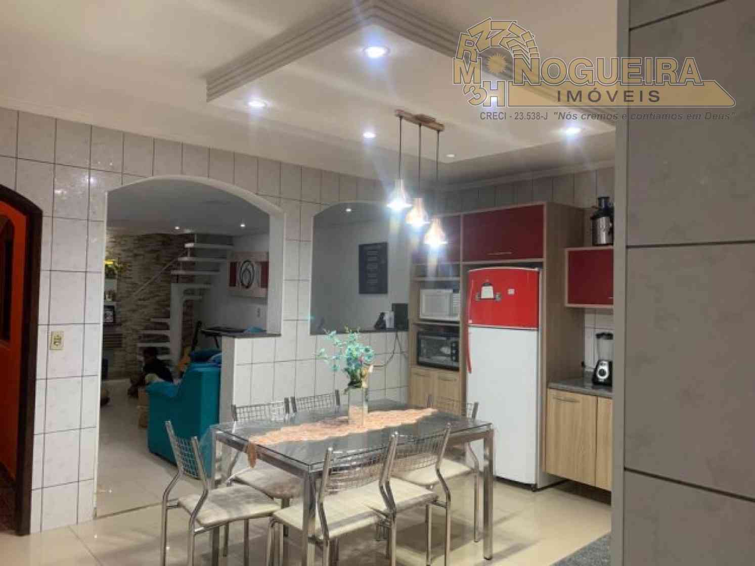 Ótimo sobrado com 3 dormitorios no Parque São Miguel