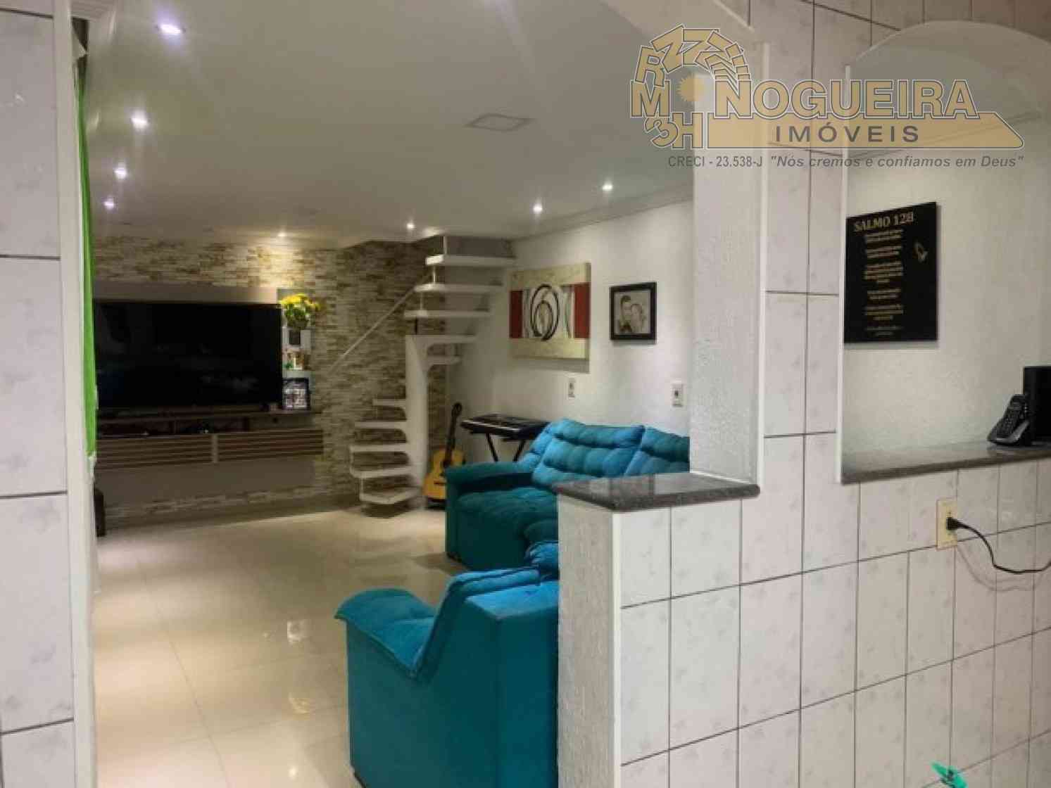 Ótimo sobrado com 3 dormitorios no Parque São Miguel