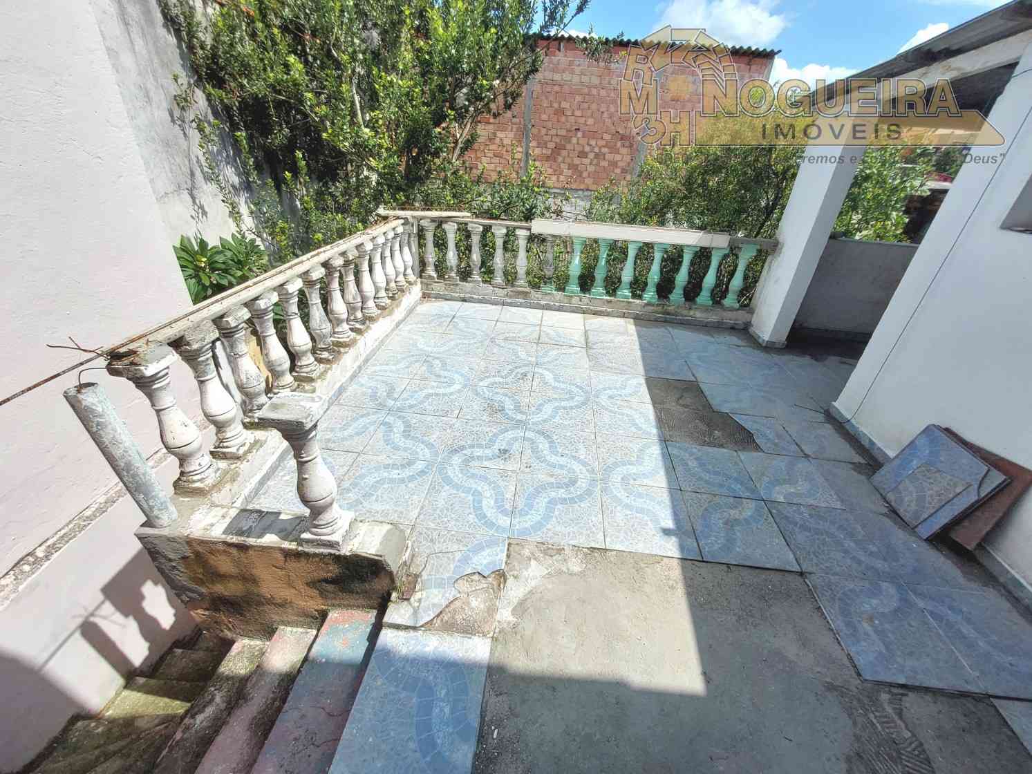 Cassa térrea antiga com terreno 250m² - Vila Barros