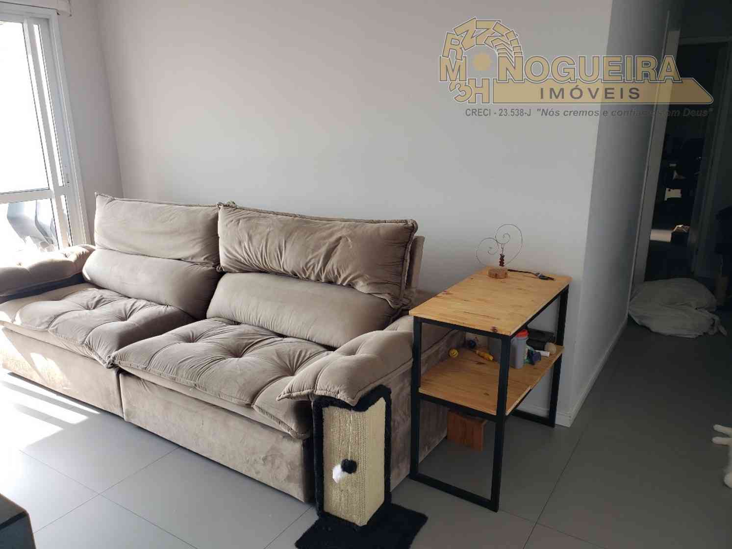 Apto na Vila Augusta, 71 m² com depósito