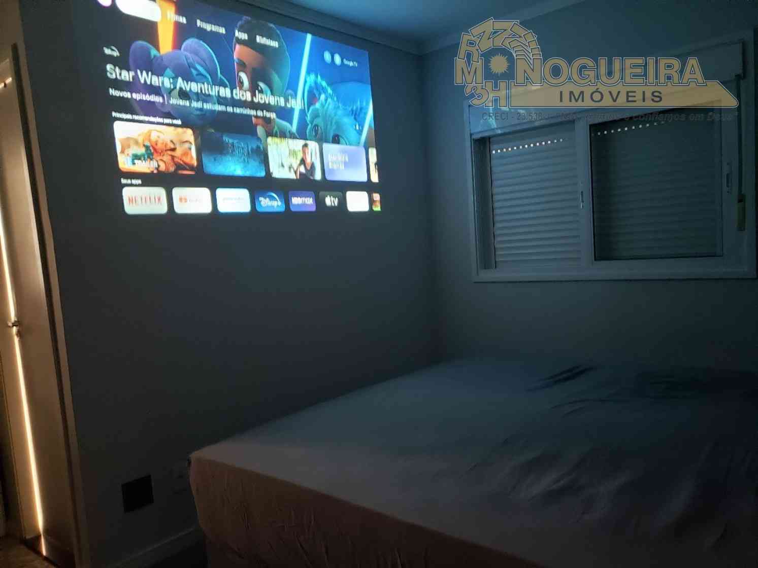 Apto na Vila Augusta, 71 m² com depósito