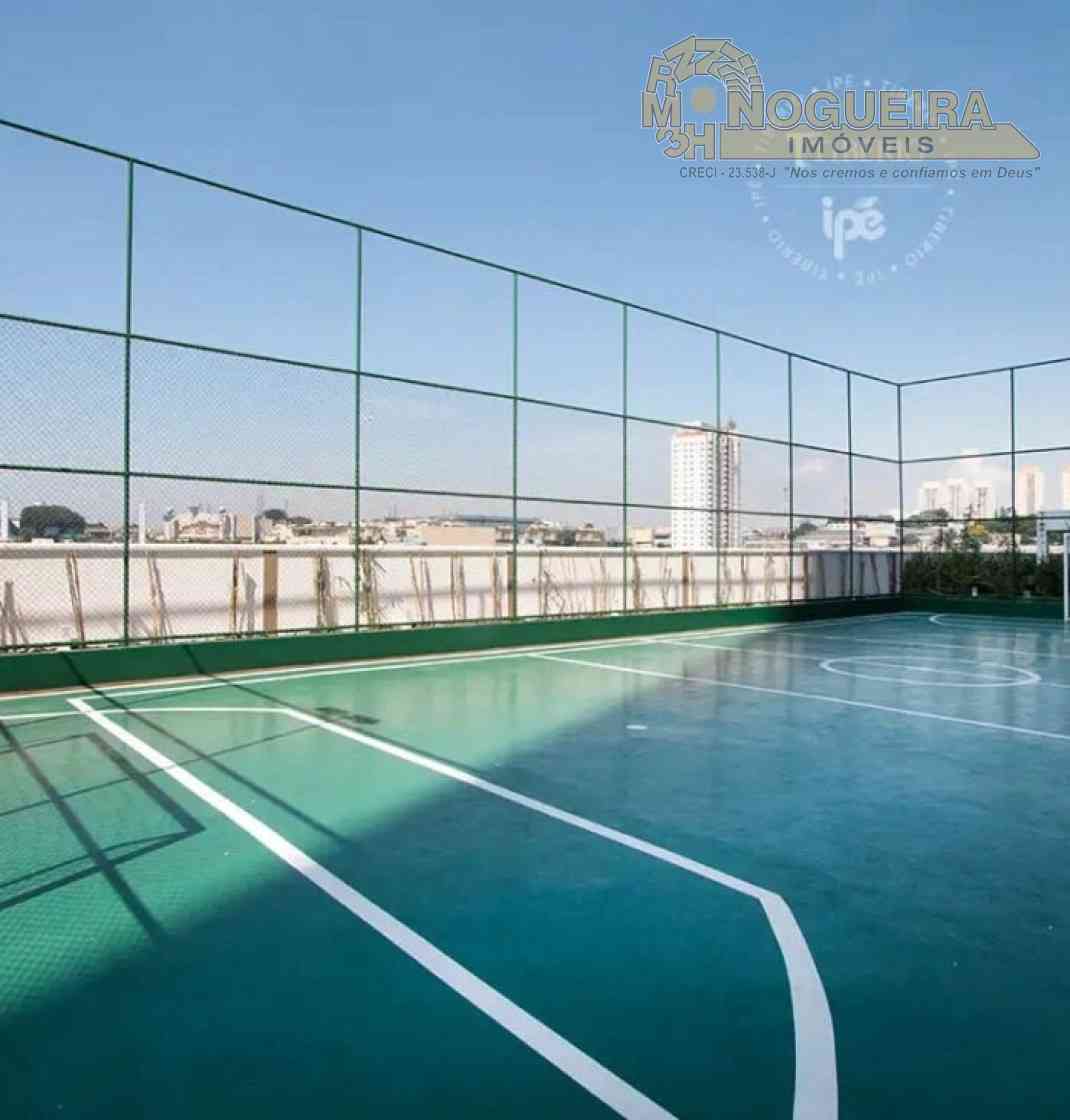 Apto na Vila Augusta, 71 m² com depósito