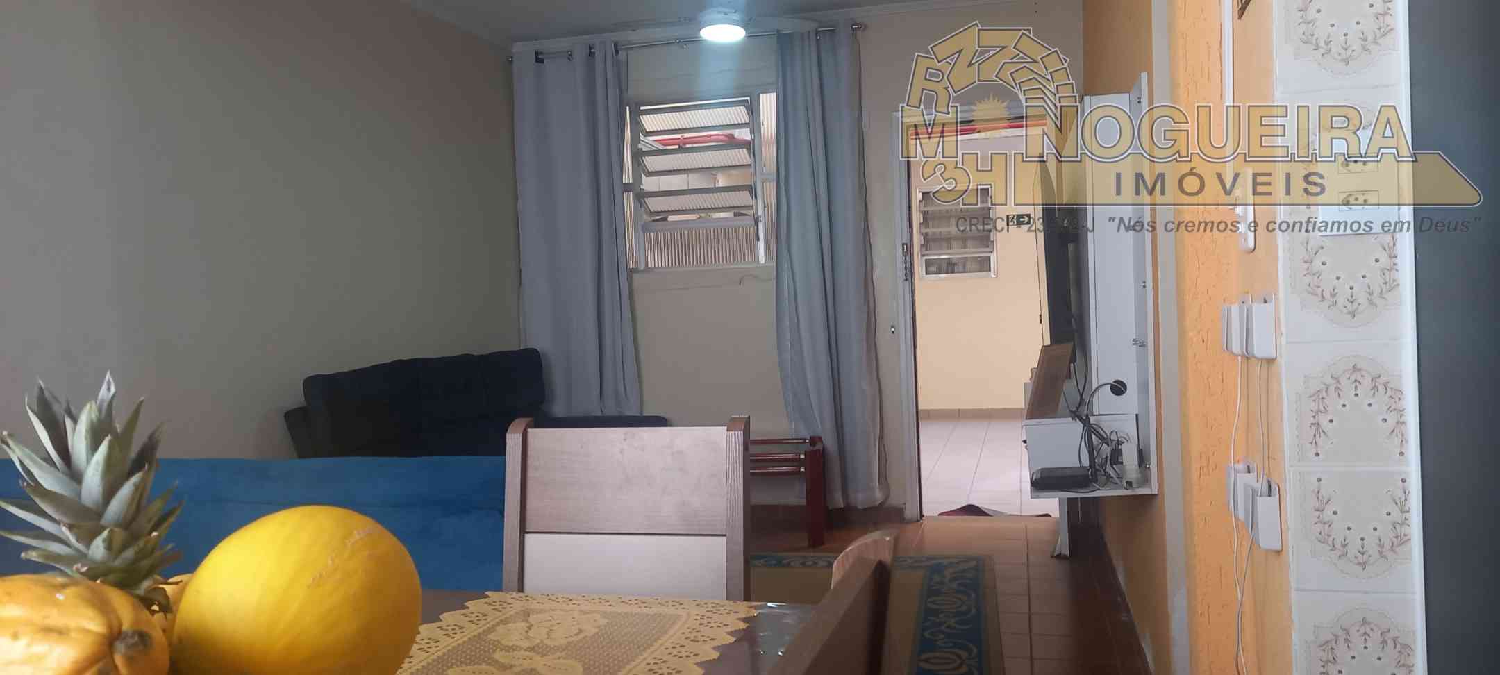 Apto Praia Grande com ar condicionado - Boqueirão