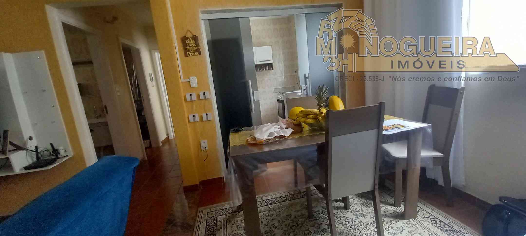 Apto Praia Grande com ar condicionado - Boqueirão