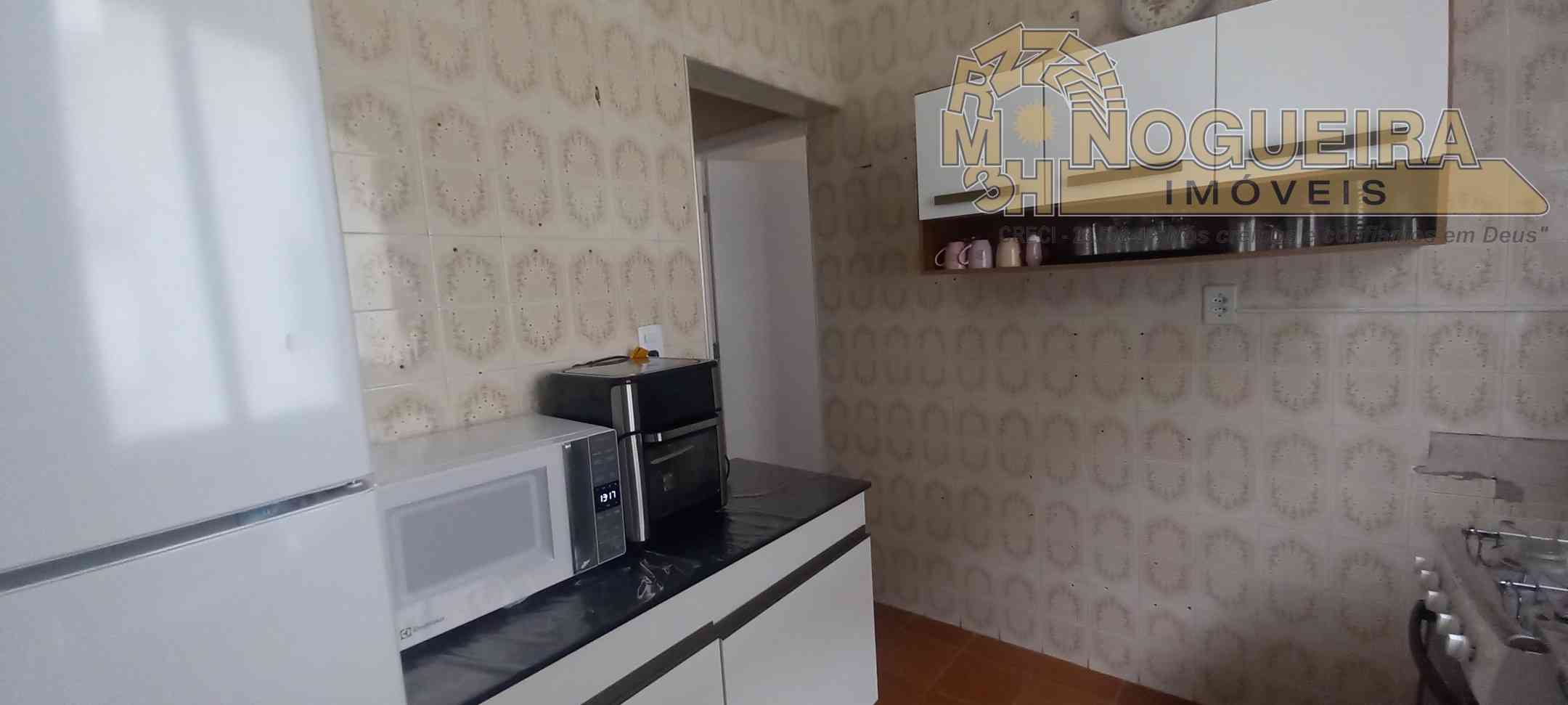 Apto Praia Grande com ar condicionado - Boqueirão