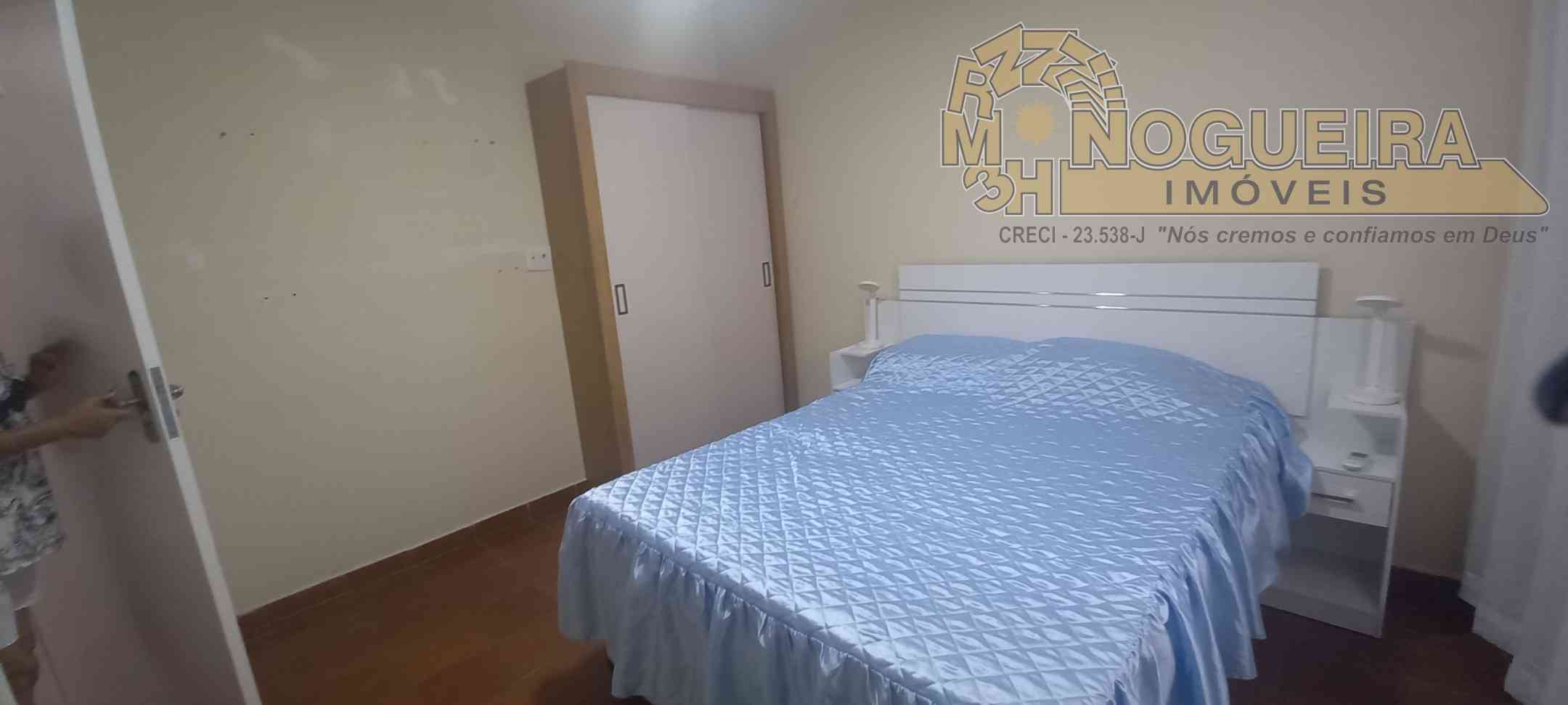 Apto Praia Grande com ar condicionado - Boqueirão