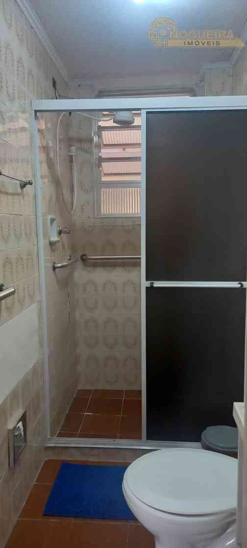 Apto Praia Grande com ar condicionado - Boqueirão