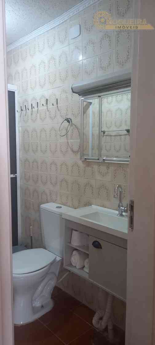 Apto Praia Grande com ar condicionado - Boqueirão